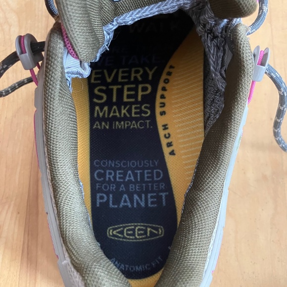 Keen hiking shoes NXIS EVO WP size 10 - Picture 6 of 11